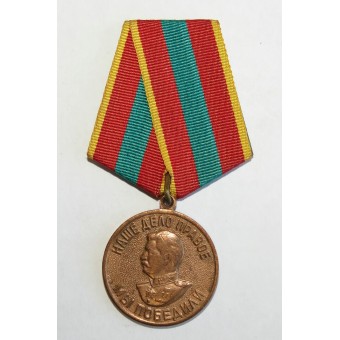 Tre medaljer med dokument som utfärdats till sergeant Gagolkin Ivan.. Espenlaub militaria
