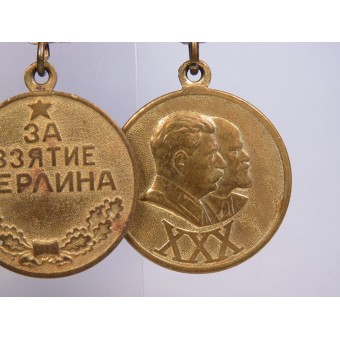 Tre medaljer medaljstång. Espenlaub militaria
