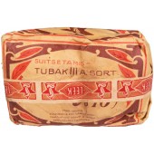 Tabaksverpakking geproduceerd voor de oorlog in de Sovjet Est, ESSR