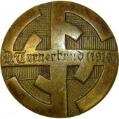 Distintivo de miembro de la Deutscher Turnerbund del III Reich