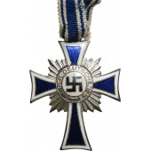 3rd Reich Mother Cross in silver, 2nd class.