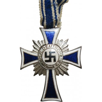 3rd Reich Mother Cross in silver, 2nd class.. Espenlaub militaria