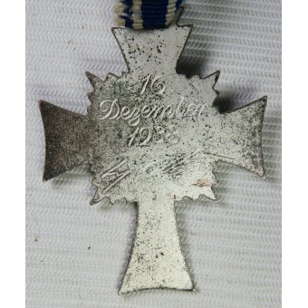3er Reich Madre Cruz en plata, segunda clase.. Espenlaub militaria