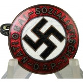 Ранний знак НСДАП, до 1933 г. Маркировка Ges Gesch