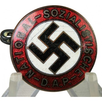 Ранний знак НСДАП, до 1933 г. Маркировка Ges Gesch. Espenlaub militaria