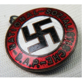 Ранний знак НСДАП, до 1933 г. Маркировка Ges Gesch. Espenlaub militaria
