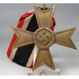 3rd Reich War Merit Cross, 2nd class, KVK2,1939. Espenlaub militaria