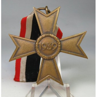 3ème guerre du Reich Croix du mérite, 2e classe, KVK2,1939. Espenlaub militaria