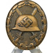 Distintivo della ferita del Terzo Reich in nero