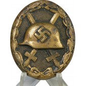 Tyska sårmärke i svart 1939 L/54 Schauerte & Hohfeld