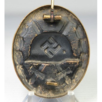 Terzo Reich avvolto distintivo in nero. Espenlaub militaria
