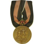 Médaille tchèque de l'Anschluss par le rare producteur Petz&Lorenz