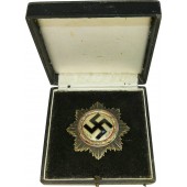 Deutsche Kreuz in Silber - Croce tedesca in argento, Juncker DKIS, astucciato
