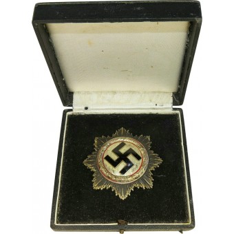 Deutsche Kreuz en Silber - Cruz Alemana de plata, Juncker DKIS, entubado. Espenlaub militaria