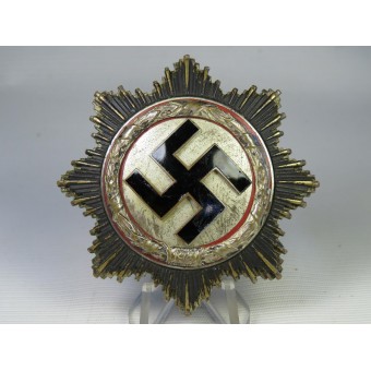 Deutsche Kreuz in Silber - German cross in Silver,  Juncker DKIS, cased. Espenlaub militaria