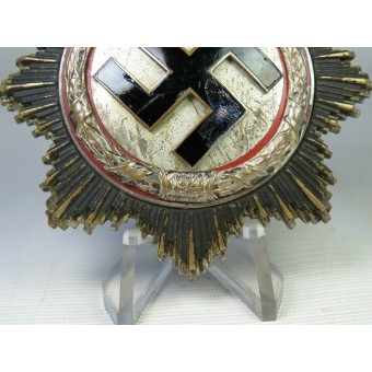 Deutsche Kreuz in Silber - German Cross in Silver, Juncker DKIS, Coated. Espenlaub militaria