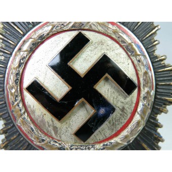 Deutsche Kreuz Silberissä - Saksan risti hopeassa, Juncker dkis, kotelo. Espenlaub militaria
