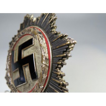 Немецкий крест- серебро, в футляре. Юнкер. Espenlaub militaria