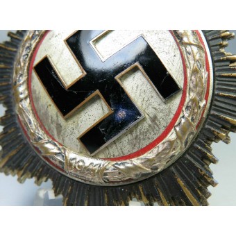 Kreuz Deutsche Silber - Croix allemande en argent, Juncker DKIS, tubé. Espenlaub militaria