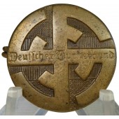 Badge de membre du Deutscher Turnerbund