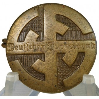 Insignia de miembros Deutscher Turnerbund. Espenlaub militaria