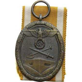 Медаль за строительство Атлантического вала L 15 Фридрих Орт. Espenlaub militaria