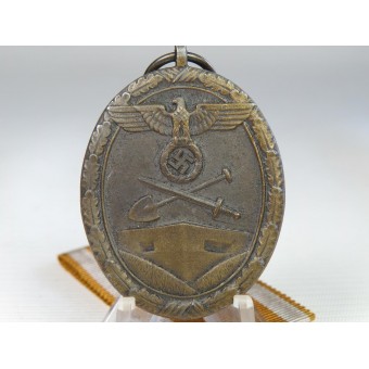 Медаль за строительство Атлантического вала L 15 Фридрих Орт. Espenlaub militaria