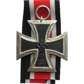 Редкий крест 2-го класса с цинковой сердцевиной- Paulmann & Crone. Espenlaub militaria