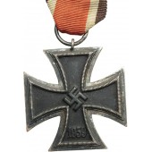 EK2 Croix de fer avec une barrette de ruban