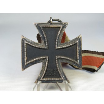 EK2 ijzeren kruis met een lintbar. Espenlaub militaria