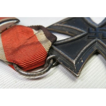 EK2 Eisernes Kreuz mit Bandleiste. Espenlaub militaria
