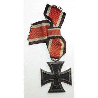 EK2 ijzeren kruis met een lintbar. Espenlaub militaria