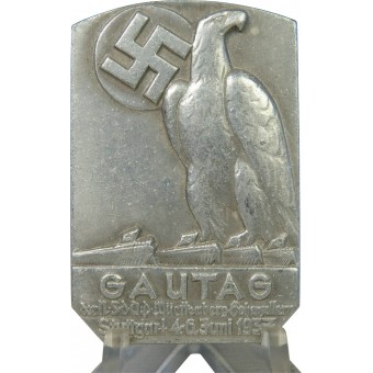 Gautag der NSDAP Württemberg-Hohenzollern Stuttgart 4.-6. Junio ​​1937. Espenlaub militaria