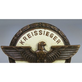 HJ Kreissieger im Concorso Nazionale del Commercio Reichsberufswettkampf 1938-. Espenlaub militaria