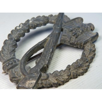 IAB, Fanteria Assault Badge, Infanterie Sturmabzeichen, segnata da GWL. Espenlaub militaria