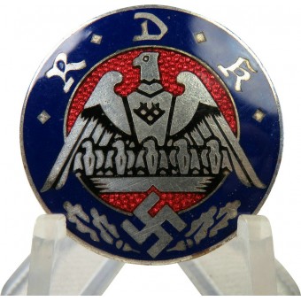 Знак члена-служащего в RdK- в чине Kreisamtswart. Espenlaub militaria
