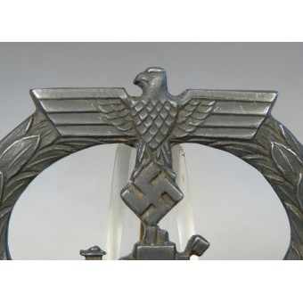 Kriegsmarine Submarine War Badge, U-Boot-Kriegsabzeichen. Zink. Espenlaub militaria