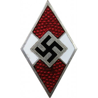 M1/14 marked HJ member badge. Espenlaub militaria