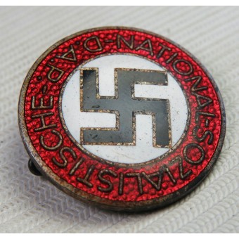 Nationalsozialistische Deutsche Arbeiterpartei (NSDAP) -merkki, м1/153rzm. Espenlaub militaria