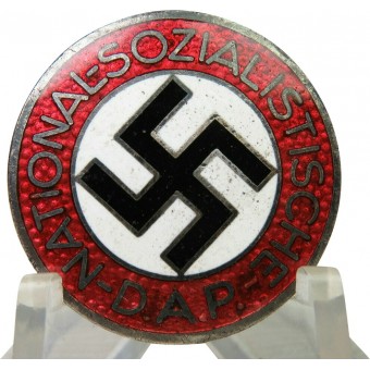 NSDAP badge by M1/66-RZM Fritz Kohm-Pforzheim. Espenlaub militaria