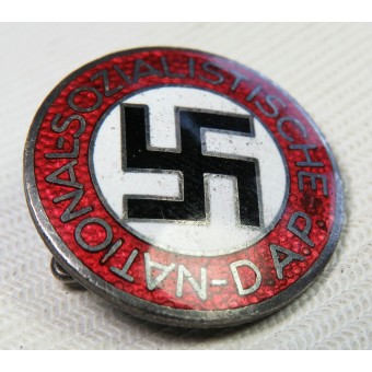 NSDAP badge by M1/66-RZM Fritz Kohm-Pforzheim. Espenlaub militaria