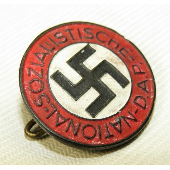 NSDAP Mitgliedsabzeichen Zinc M 1/14 marked. Espenlaub militaria