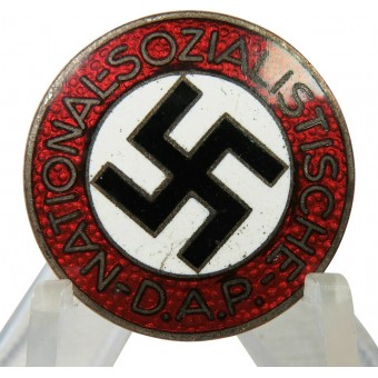 NSDAP, badge de membre du parti, 3e Reich, M1 / ​​103. Espenlaub militaria