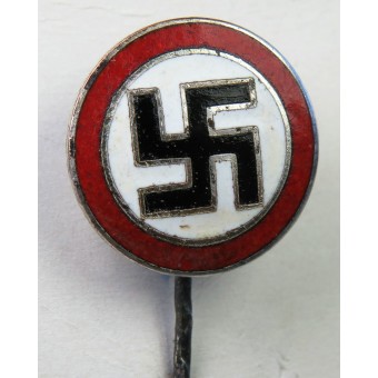 NSDAP simpatizante de tarjeta de identificación en un alfiler. Espenlaub militaria
