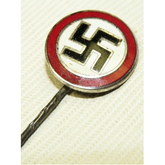 NSDAP SYMPATHIZER-Abzeichen an einer Anstecknadel. Espenlaub militaria
