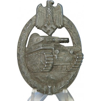 Panzerkampfabzeichen, PKA, Panzerangriffsabzeichen von Hermann Aurich. Espenlaub militaria