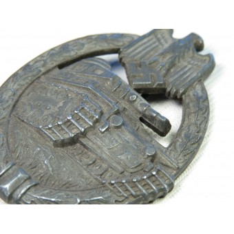 Panzerkampfabzeichen, PKA, Panzer Assault Badge da Hermann Aurich. Espenlaub militaria