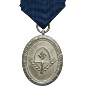 Выслужная медаль РАД, за 12 лет выслуги, серебряная степень