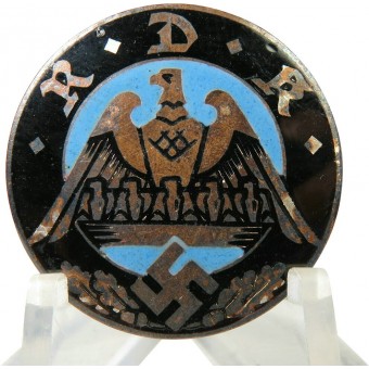 Нагрудный знак районного руководителя Kreisverbandsleiter RDK. Espenlaub militaria