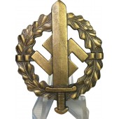 Знак штурмовиков СА " Готов к обороне " бронза. SA-Wehrabzeichen